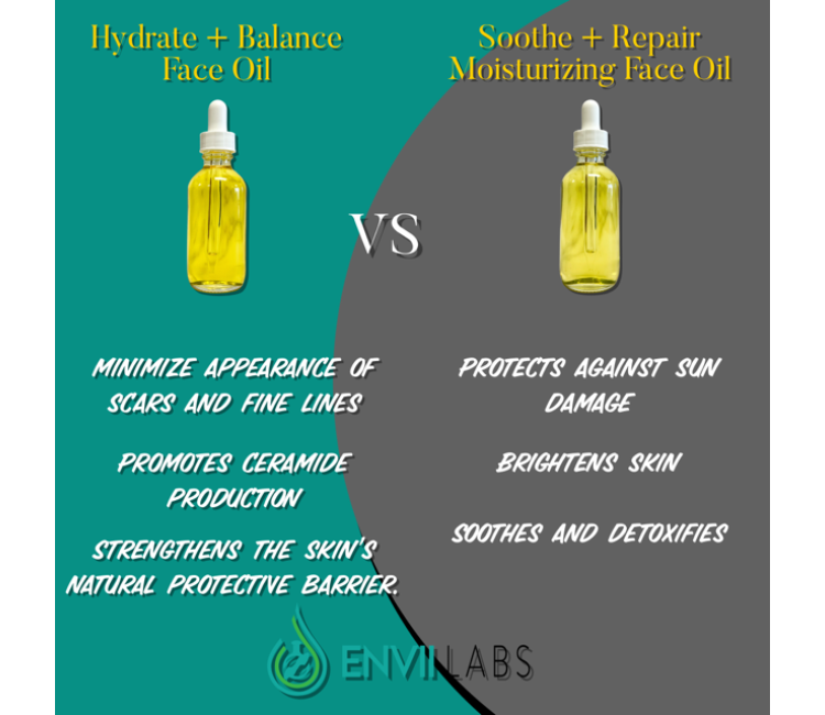Soothe + Repair Moisturizing Face Oil